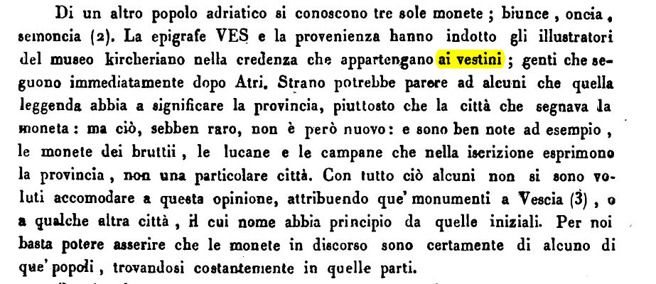 La moneta primitiva